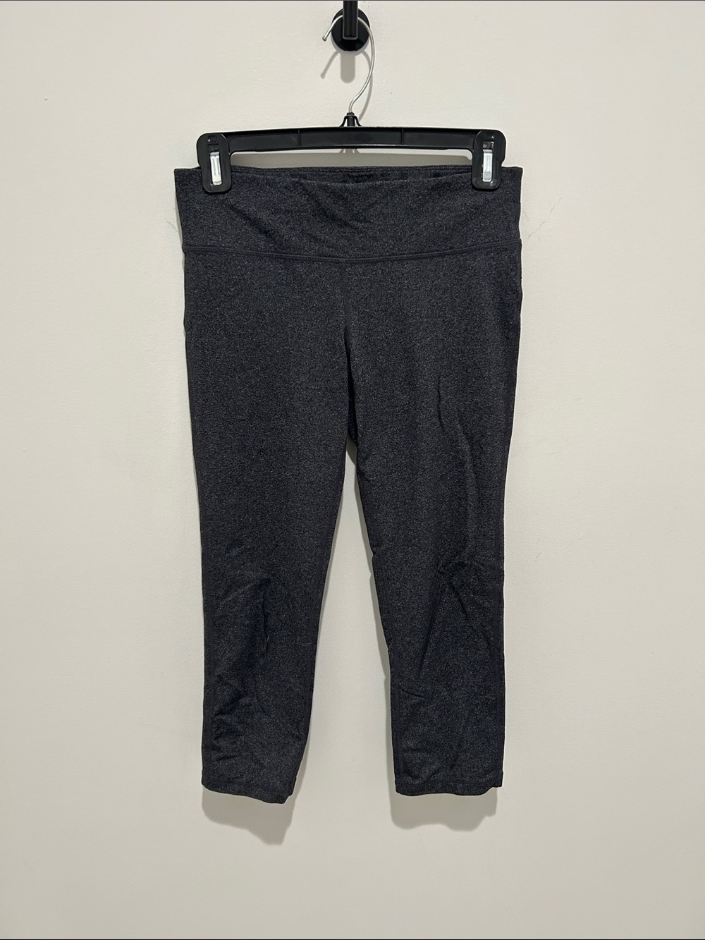 Prana Capri Leggings - heather dark gray